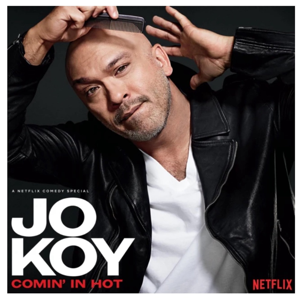 Jo Koy ✨ Comin’ In Hot • Netflix Comedy Special • 2 LP Record Album